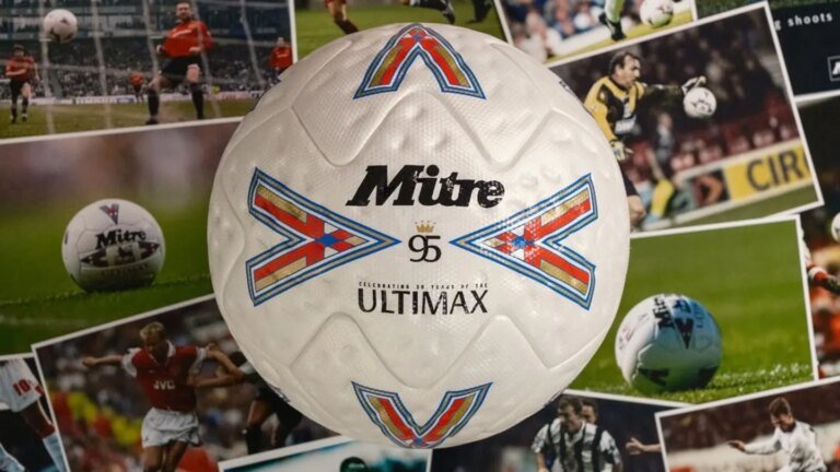 Mitre bring back iconic Ultimax ball to celebrate 30th anniversary
Livezstream.com