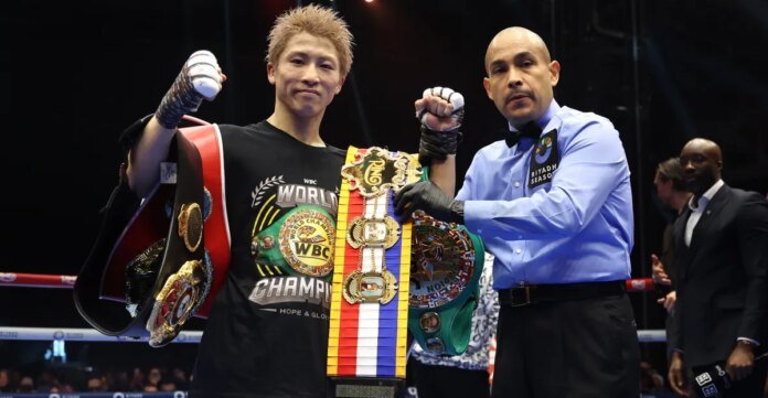 Naoya Inoue vs Junto Nakatani scheduled for May 2nd at Tokyo Dome
Livezstream.com