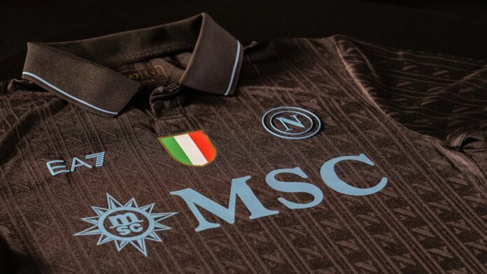 Napoli drop gorgeous, coffee-inspired 2025/26 third kit Livezstream.com Napoli drop gorgeous, coffee-inspired 2025/26 third kit
Livezstream.com