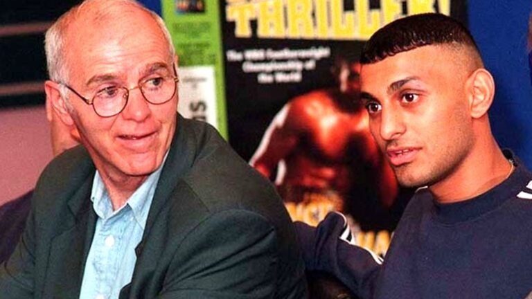 Naz 'regrets' falling out with Brendan Ingle – 'This man was a huge part of my life'
Livezstream.com