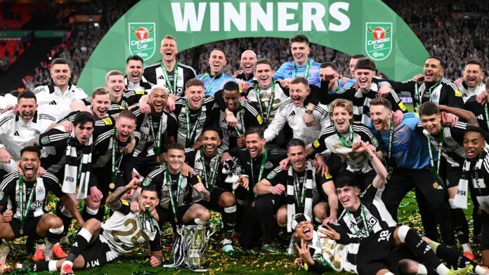 Newcastle host 'Road to Wembley' exhibition celebrating Carabao Cup triumph
Livezstream.com