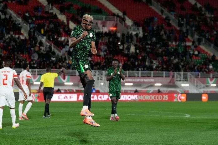 Nigeria 4-0 Mozambique: Report, result and goals as Super Eagles soar into last eight
Livezstream.com