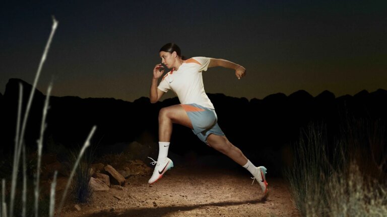 Nike link up with Sam Kerr for Chelsea star's first-ever signature boot
Livezstream.com