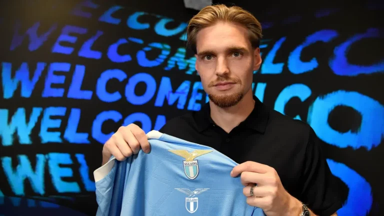 Official: Lazio sign Kenneth Taylor from Ajax
Livezstream.com