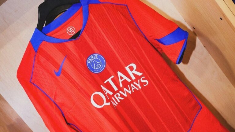PSG debut stylish retro third kit for 2025/26 season
Livezstream.com