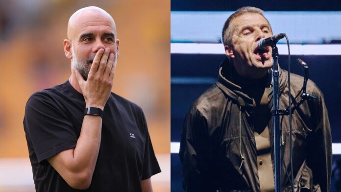 Pep Guardiola reveals what Oasis frontman Liam Gallagher is really like
Livezstream.com