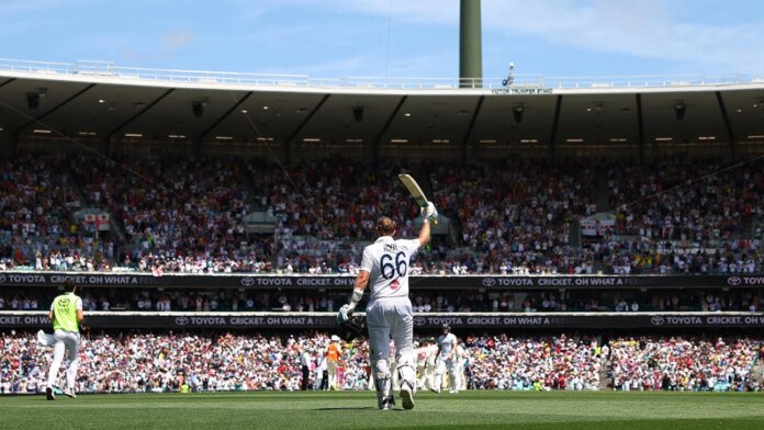 Root takes centre stage with 160 before Head's 91* leads response
Livezstream.com