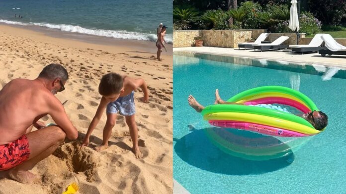 Roy Keane shows softer family side in new holiday snaps Roy Keane shows softer family side in new holiday snaps
Livezstream.com