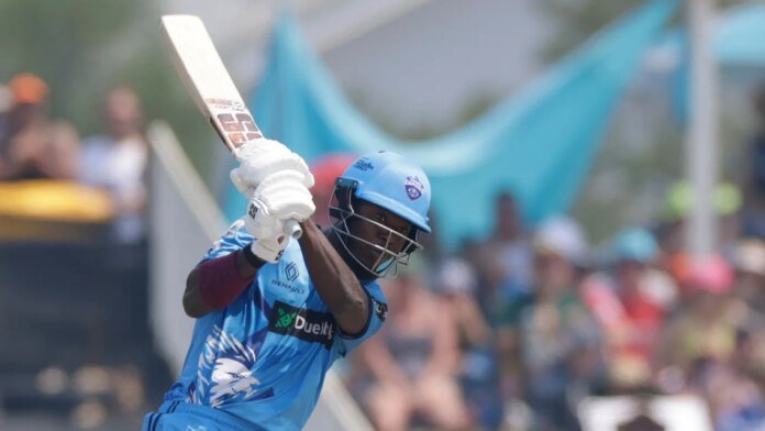 Rutherford blitz, Maharaj two-for help Capitals win low-scorer
Livezstream.com