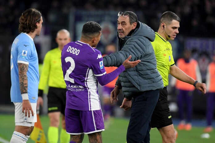 Sarri lashes out at Lazio and referees: ‘I hoped Guendouzi would be the future’
Livezstream.com