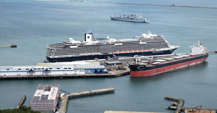 Search Is Suspended for Passenger Who Went Overboard From Cruise Ship Livezstream.com