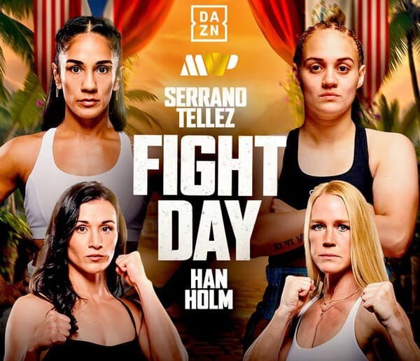 Serrano Tops Tough Tellez To Retain Her Unified Featherweight Titles
Livezstream.com