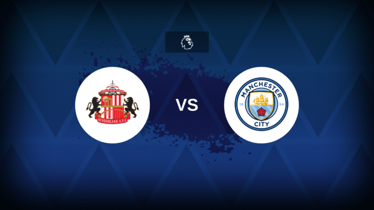 Sunderland v Manchester City – Line-ups, stats and preview
Livezstream.com