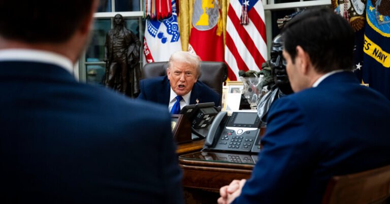 Trump Says U.S. Oversight of Venezuela Could Last for Years Livezstream.com