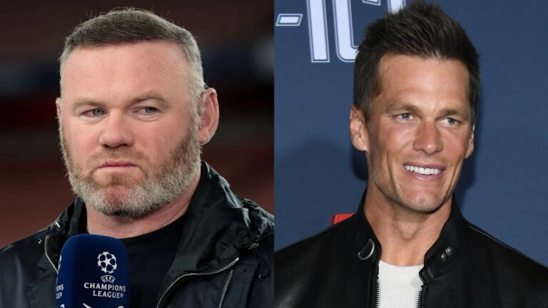 Wayne Rooney hits back at NFL legend Tom Brady’s ‘work ethic’ criticism
Livezstream.com