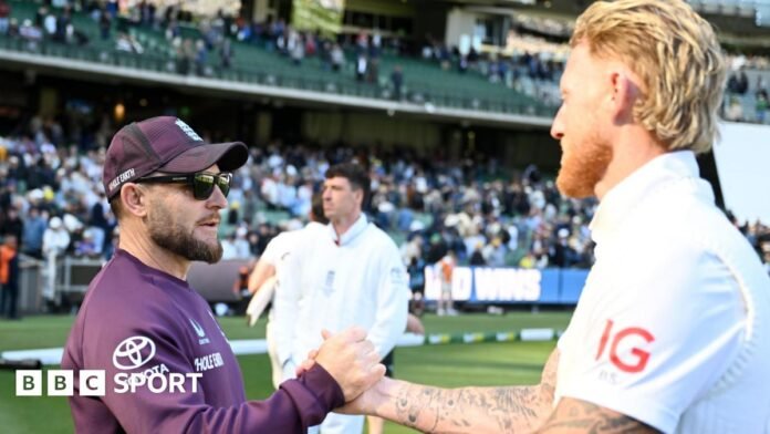 'We're the right people' - Stokes wants him and McCullum to continue
Livezstream.com