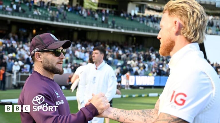 'We're the right people' - Stokes wants him and McCullum to continue
Livezstream.com