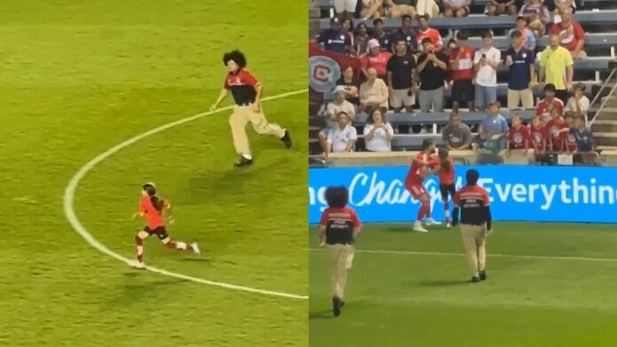 Young pitch invader ties MLS security in knots in hilarious viral moment
Livezstream.com