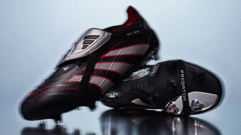 adidas unveil first leather Predator 25 boot – ‘Obsidian Strike’
Livezstream.com
