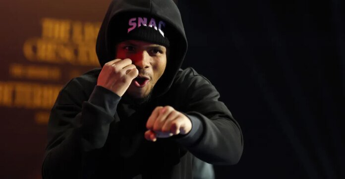 ‘I know he can’t beat me’: Shakur Stevenson looks forward to Teofimo Lopez fight
Livezstream.com