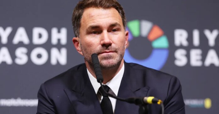‘Until you hear it from AJ, don’t believe it’: Eddie Hearn says no decision has been made on Anthony Joshua’s future
Livezstream.com